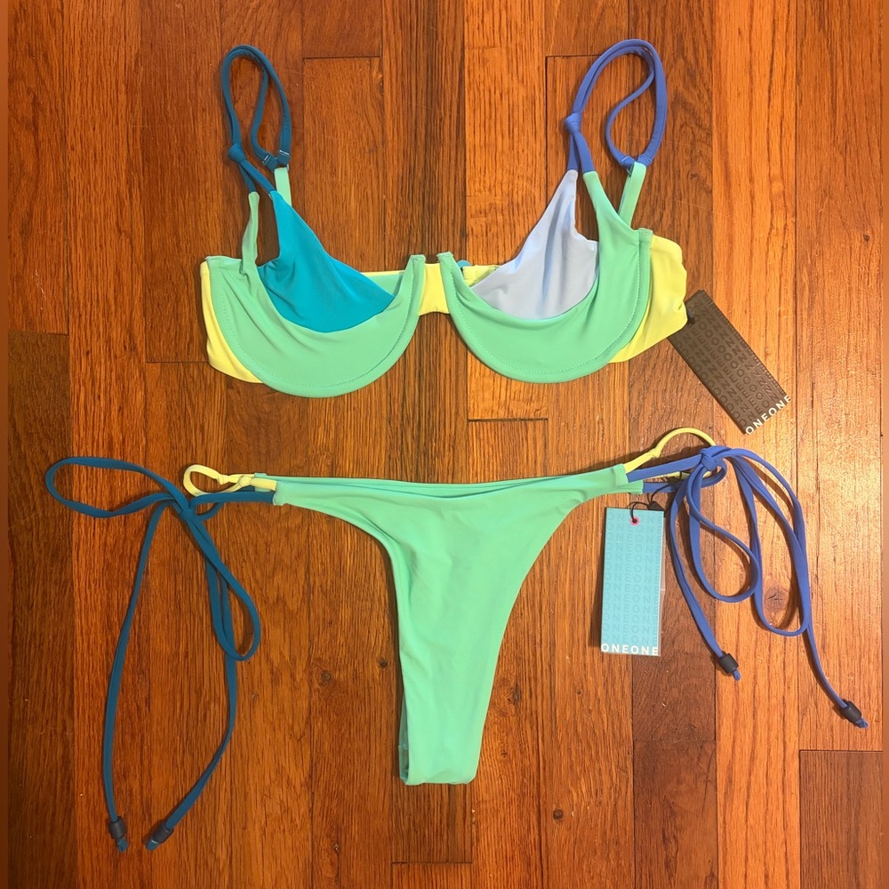 ONEONE bikini set